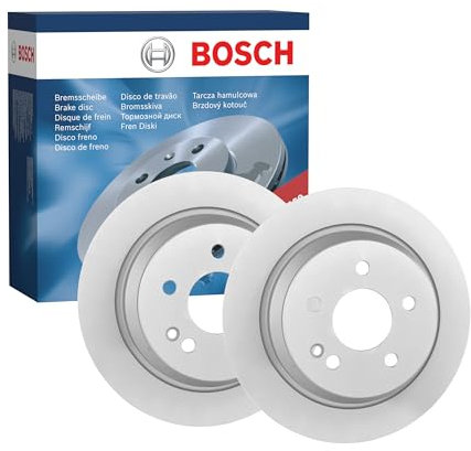 Bosch BD976 Discos de freno, certificación ECE-R90, 1 juego de 2 discos