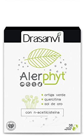 ALERPHYT 36 CAPSULAS DRASANVI
