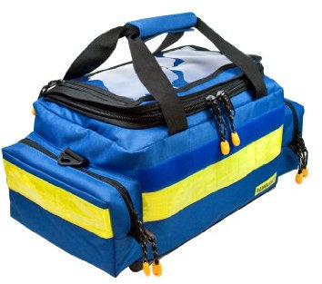 MeierMed AEROcase - Pro1R BM1 - Notfalltasche Polyester Gr. M BLAU - Rettungsdienst Rucksack