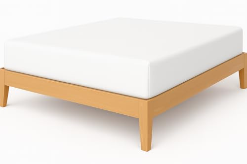 NIYS Luxury Bedding Finest 100% Egyptian Cotton 10/25 CM Fitted Sheets (White, King)