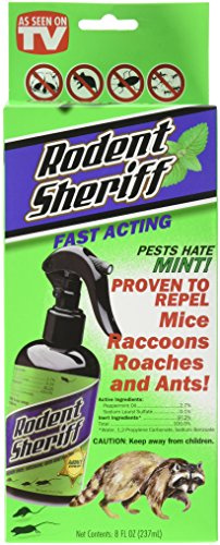 Rodent Sheriff TRISALES Marketing LLC RDS00012 8OZ Rodent Sheriff, Green, 12 g