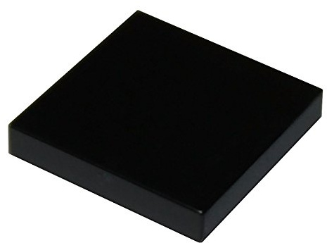 LEGO Parts and Pieces: Black 2x2 Tile x100