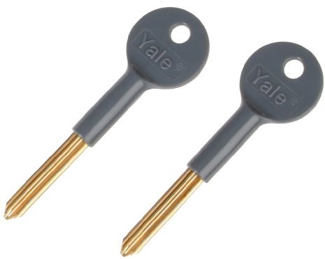 Yale Locks Replacement Keys for 8001 Security Bolts