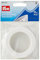 Prym 968235 Vlies-Nahtband zum Aufbügeln – 10 mm breit, 10 m lang – weiß – Polyester – Nahtverstärkung für stark beanspruchte Stoffstellen – waschbar – ideal für Kleidung und Heimtextilien