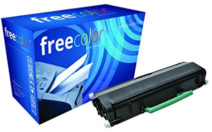 FREECOLOR Toner schwarz fuer E460 MAX E460X31E 18.000Seiten