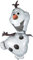 Amscan 2831601 - Super Shape Frozen Olaf, Größe circa 58 x 104 cm, Heliumballon, Geburtstag, Dekoration