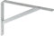 Metafranc Schwerlastkonsole 330 x 500 mm - Stahl - verzinkt - Hochwertige Verarbeitung - 200 kg Tragkraft / Schwerlastträger / Regalträger / Wandhalter für Bücherregal / 701060