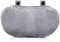 Deuter Chin Pad Kinnpolster Für Kindertrage, Titan, 18 x 28 x 4 cm