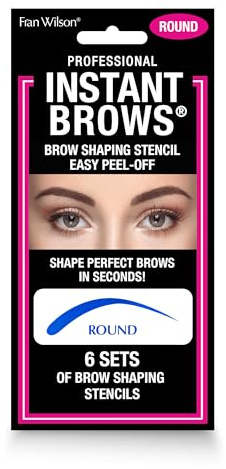 Fran Wilson Round Instant Brows