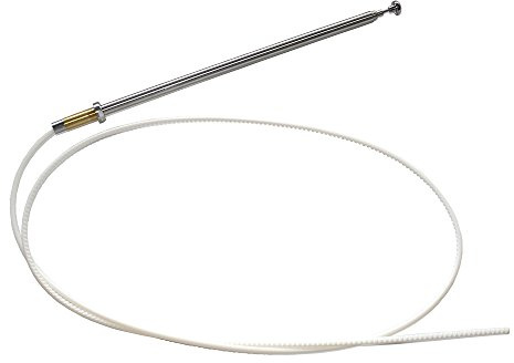 NSGMXT Automatikantenne Ersatzteleskop Hirschmann Kompatibel mit W124 A124 W201 C107 R107 2018270001 9000001317