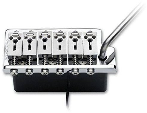 FISHMAN Micro pour Guitare Electrique, Powerbridge VM2-101 Tremolo, Chevalet, Passif