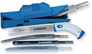 Berner Handsäge Astsäge Metallsäge Handsägen-Set Säge 6-teilig