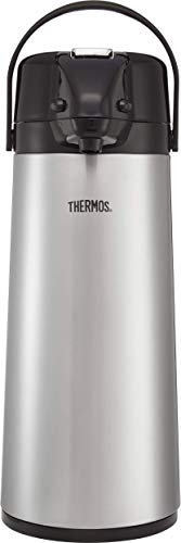 Thermos Lever Action Pump Pot, 2.5 L Black