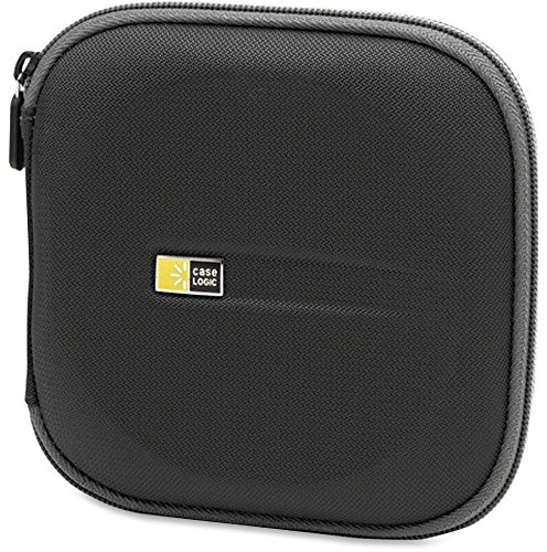 EVW-24 EVA-gjutet CD/DVD-fodral med 24 kapacitet (svart)