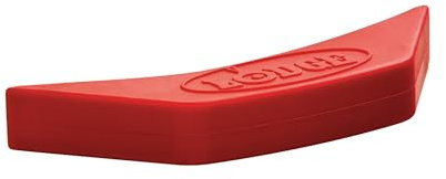 Lodge Silicone Assist Handle Holder, Dishwasher Safe, Red
