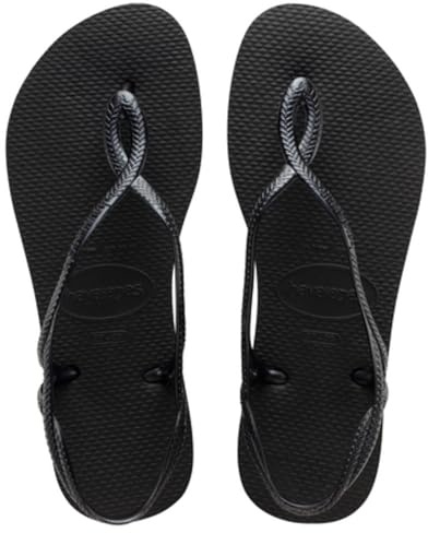 Havaianas - Luna, Sandali Da Donna Comodi, Eleganti E Funzionali, Con Chiusura Alla Caviglia, Cinturini Intrecciati E Suola Antiscivolo