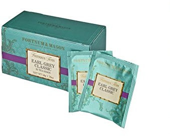 FORTNUM & MASON - Earl Grey Classic - 3 x 25 Bags (Total: 75 Bags)