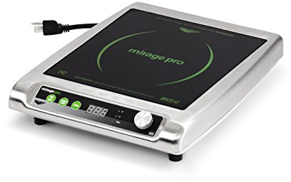 Vollrath (59500P) Mirage Pro Countertop Induction Range (1800-Watt, 15-Amps, NSF)