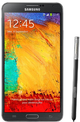Samsung Galaxy Note 3 Smartphone débloqué 4G (Ecran 5.7 pouces - 32 Go - Android 4.3 Jelly Bean) Noir