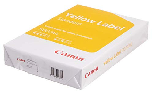Canon Kopierpapier (multifunktional eingeriest 80 g/m² A4 500 Blatt) weiß