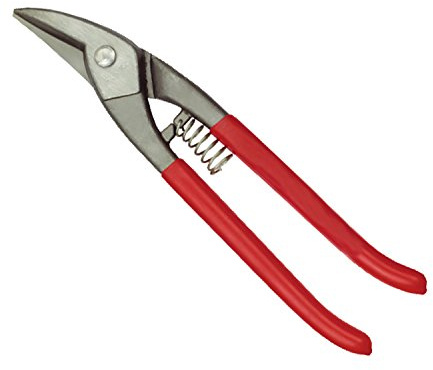 Connex COX241250 - Cesoie per fori con manici in plastica, 250 mm, colore: Argento/Rosso