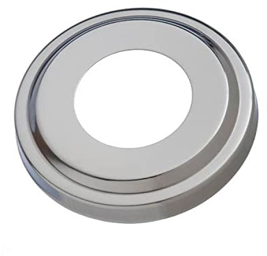 SWIMLINE Pool Ladder Stainless Steel Escutcheon Plate for 1.9In Rails