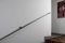 Corrimano L. 390 cm in acciaio satinato Ø 20 mm – portata 80 kg – completo