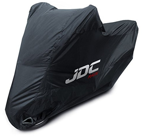 JDC Motorcycle Cover Waterproof - Black - RAIN - L
