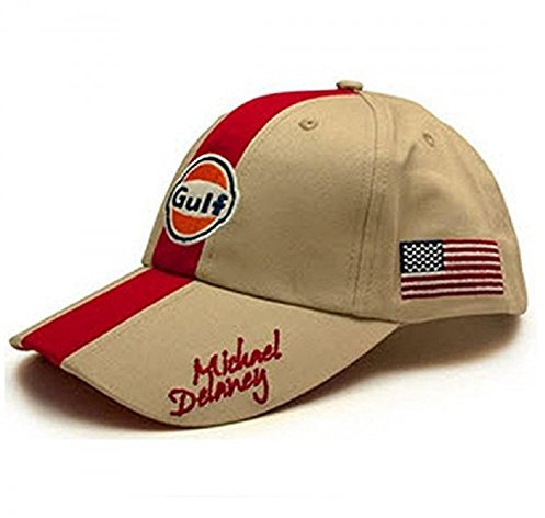 Gulf Vintage Michael Delaney Cap, Grand Prix Originals