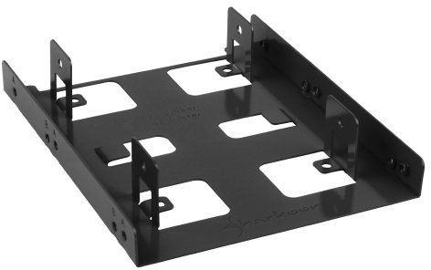 Disco Duro SHARKOON 3.5´´ BayExtension Black