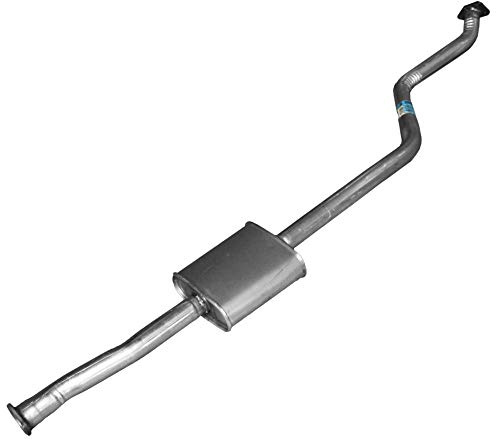 Walker 56118 Direct Fit Exhaust Resonator and Pipe Assembly for Mitsubishi Lancer