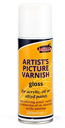 Loxley Varnish, Sealer,Lacquer, Metal, Clear Transparent Gloss, 200ml