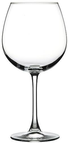 Pasabahce Enoteca Calice Vetro da 75 cl, Trasparente, 6 Pezzi