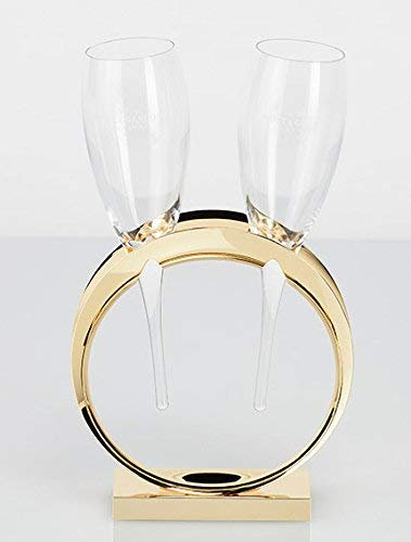 Wedding Ring Champagne Flauti – Champagne Moët et Chandon