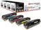 4 Reton Toner mit 35% mehr Leistung kompatibel für CLT-P504C für Samsung CLP-415N CLP-415NW CLX-4190 CLX-4195FN CLX-4195FW CLX-4195N Xpress C1810W C1860FW