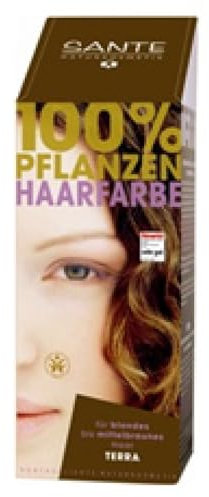 Sante Pflanzenhaarfarbe - terra (1 x 100 gr)