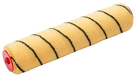 Rodillo de pintura profesional de doble brazo ProDec de 12 pulgadas x 1,75 de pelo medio para pintar con rapidez con pinturas de emulsión y de mampostería en paredes y techos interiores y exteriores