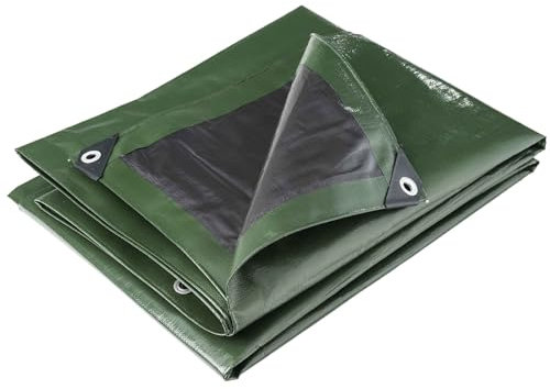 WERKA PRO Bâche Industrielle 240 g/m2 Ultra Lourde 2 x 3 m