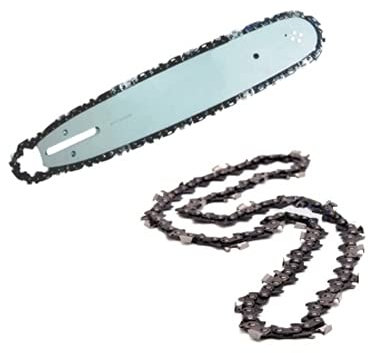 Lama/Barra con doppia catena/2x Catena/Catena di riserva per motosega/elettrosega 50cm