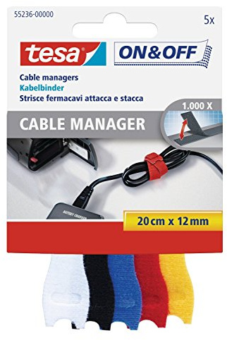 VELCRO Klett Cable Manager color Zum Bündeln und ordnen von Kabeln