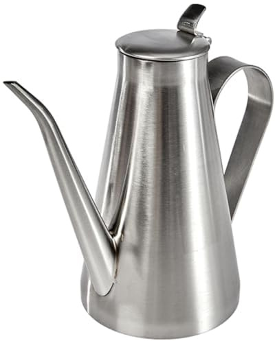 BRA Profesional Aceitera, Acero Inoxidable 18/10, 0,75 litros