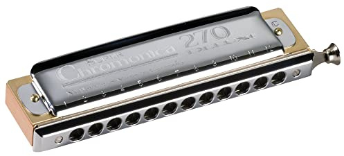 Hohner Chromonica M754001 Deluxe