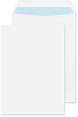 Blake Everyday | Briefumschläge C5 (229 x 162 mm) | 500 Stück | 100 g/m² | PEFC-zertifiziert | selbstklebend Weiße Umschläge | Bürobedarf | Geschäftsumschläge | Briefumschläg/Kuvert in Weiße (14893)