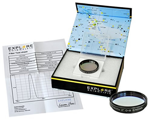 Explore Scientific 2 Zoll O-III Nebelfilter für Teleskope zur Kontraststeigerung