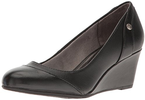LifeStride Femme Dreams Pompe à cale, Noir, 37 EU