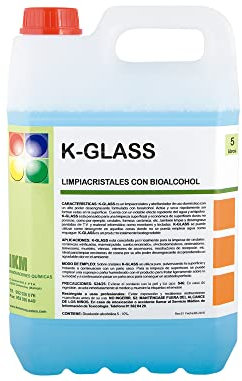 Limpiacristales garrafa 5 litros