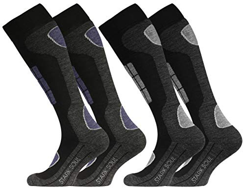 VCA Chaussettes de Ski et Snowboard Homme