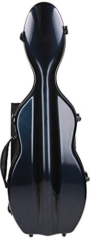 Geigenkoffer Glasfaser Ultra light 4/4 marineblau M-Case