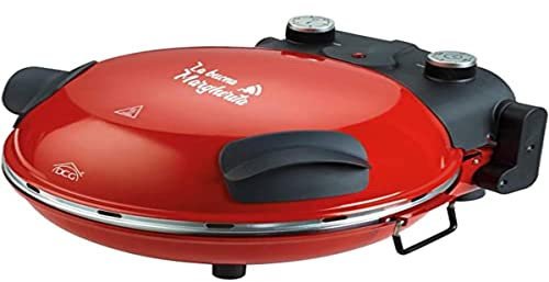 DCG Eltronic MB2300 1200W fabricante de pizza y hornos - Horno para pizzas (A12, 1200 W, 50 Hz, 30 cm, 185 mm)