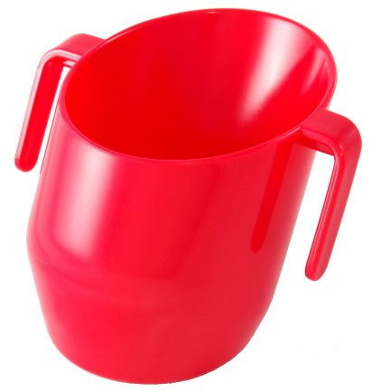 Doidy Cup 10075 Trinklernbecher, rot